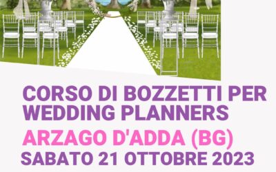 Corso di bozzetti per Wedding Planners